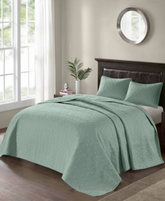 Madison Park Quebec Quilted 2-Pc. Bedspread Set, Twin