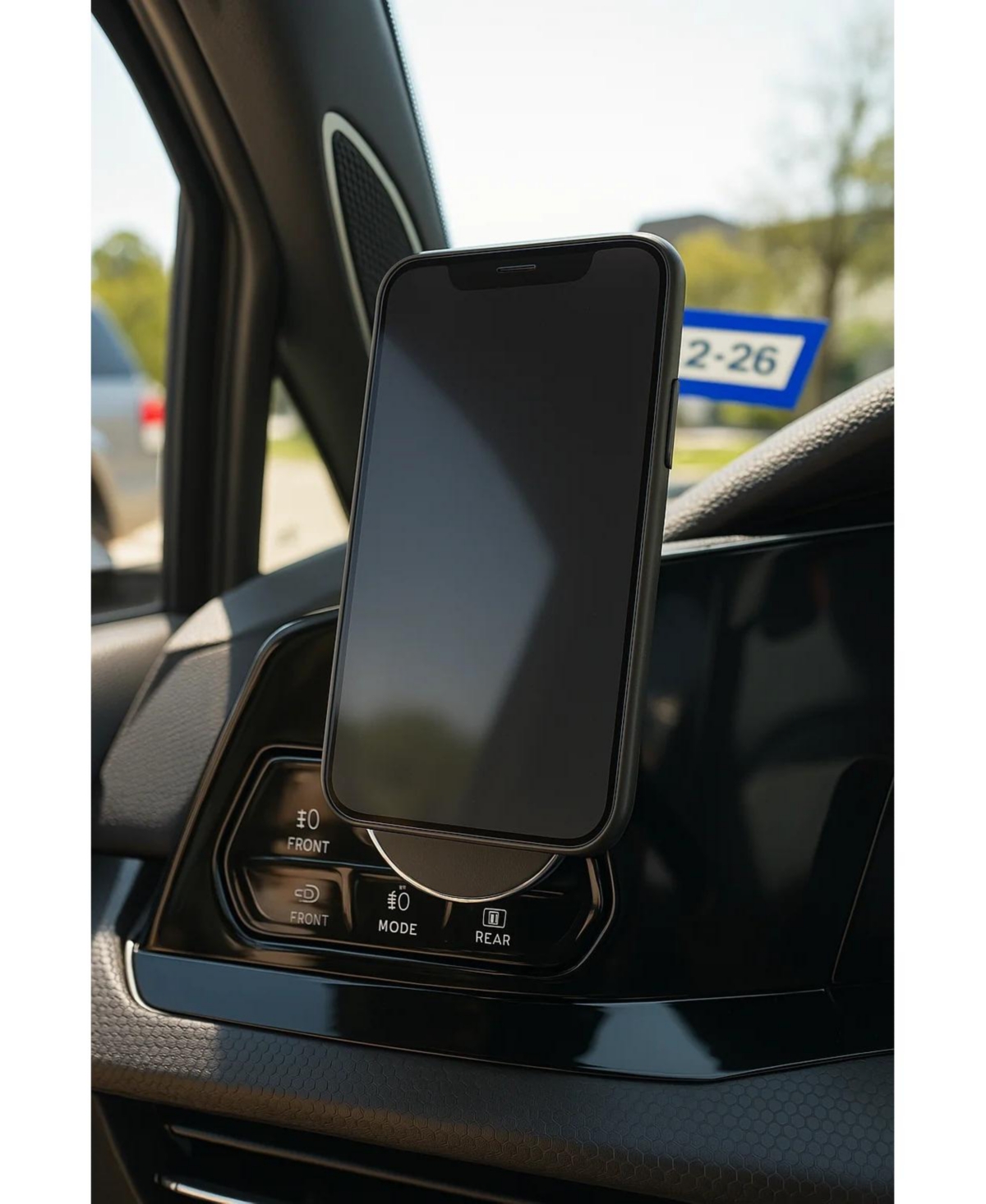 3p Experts Magnetic Air Lock Phone Holder.