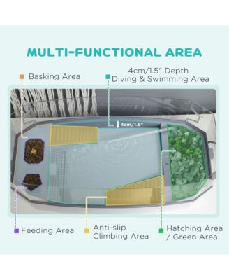 Triple-Filtering Turtle k Reptile Enclosure Turtle Habitat