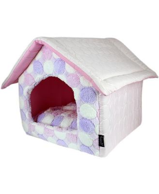 Cotton Candy Pink Dog House