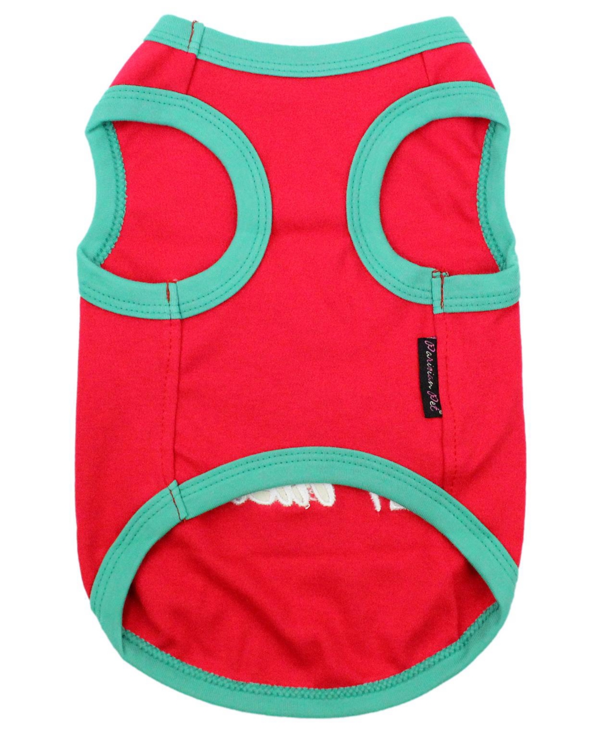 Parisian Pet Naughty or Nice Holiday Dog T-Shirt