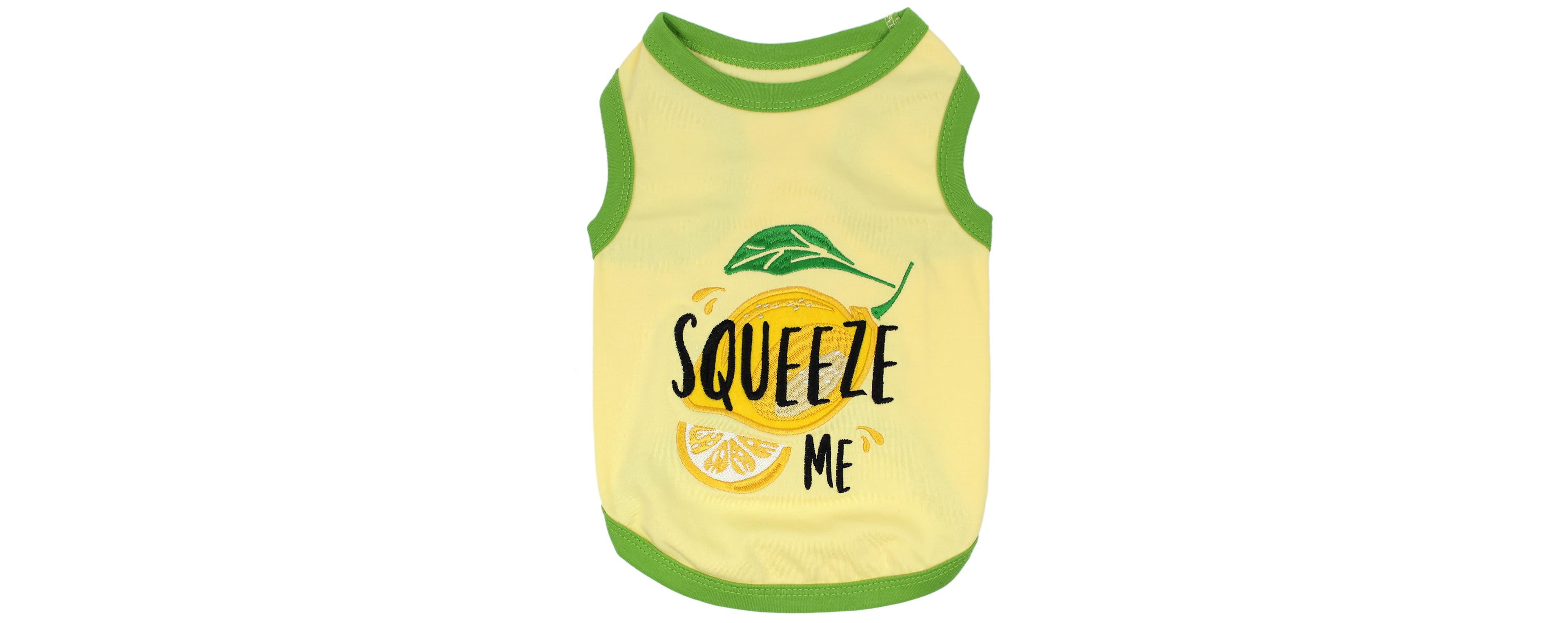Parisian Pet Squeeze Me Dog and Cat Tee