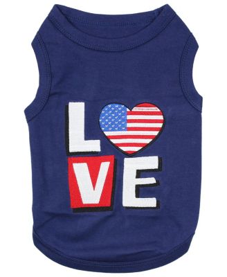Love USA Dog and Cat Tee