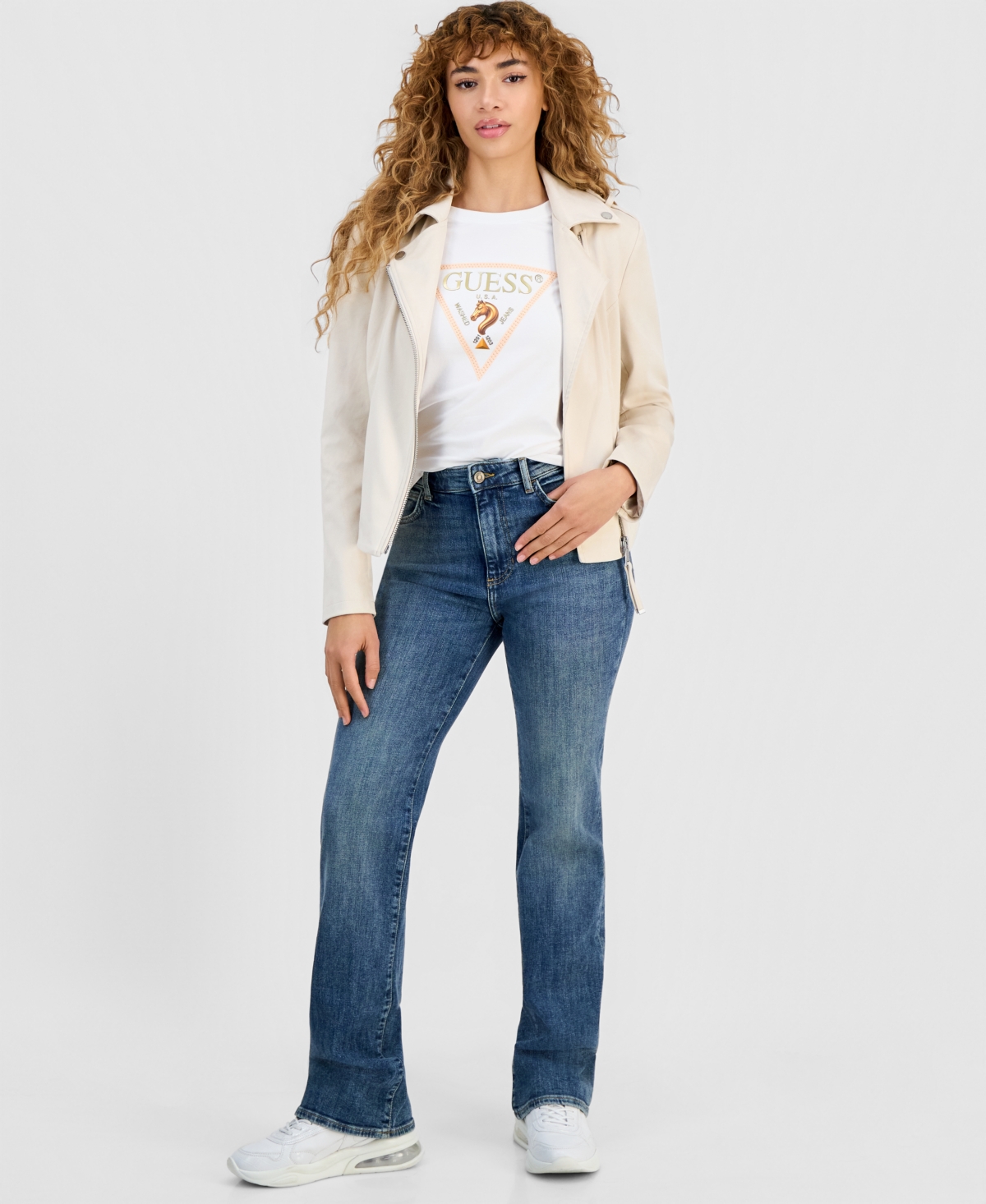 Guess Women's Chinese New Year Logo T-Shirt