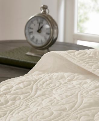 Quebec Quilted 3-Pc. Bedspread Set, Full