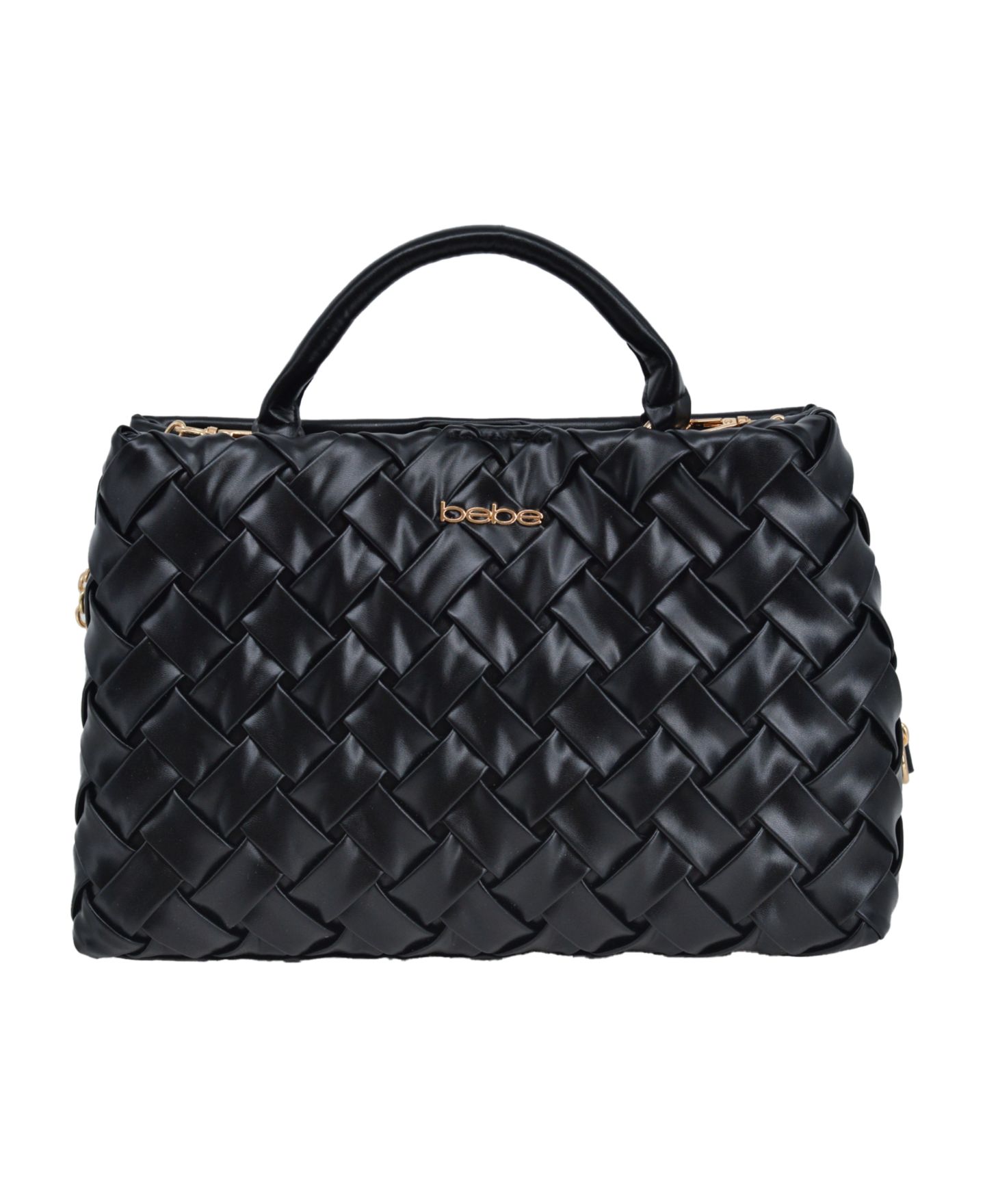 Женская сумка Bebe Luca Medium Satchel, цвет: Чёрный — фото 1