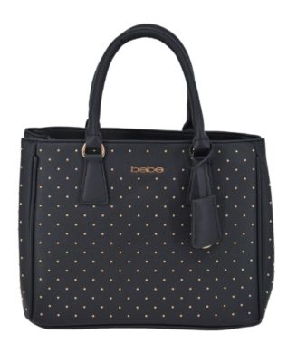 Women's Sagan Studded Medium Satchel Bag