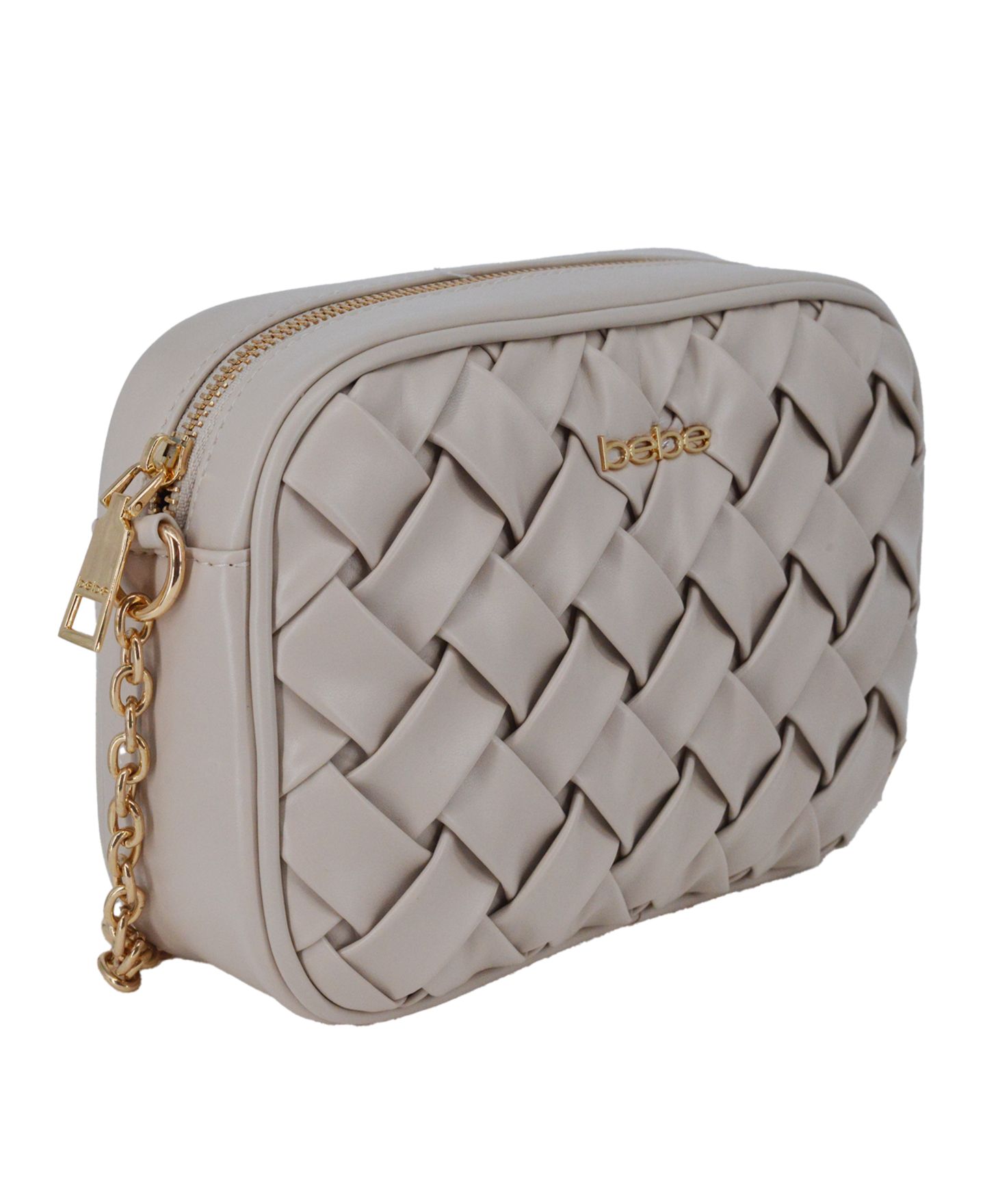 Женская сумка Bebe Luca Small Camera Bag with Wallet, цвет: Кремовый — фото 3