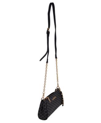 Women's Adela Monogram Baguette Crossbody Bag