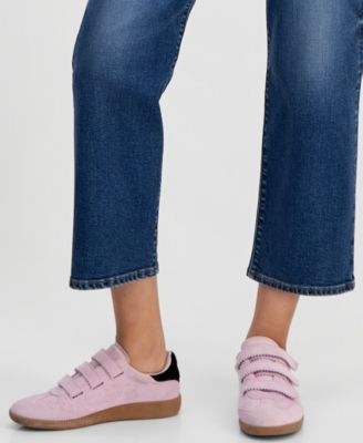 Women's Rib cage High Rise Straight Ankle Jeans