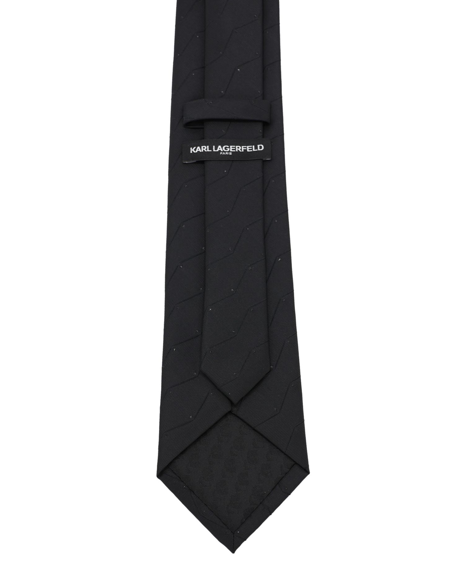 Men’s Textured Jacquard Necktie