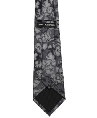 Men’s Floral Jacquard Neck Tie
