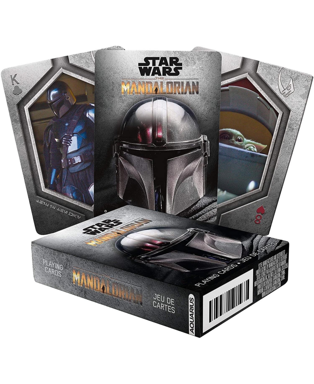 Nmr Distribution Star Wars The Mandalorian Photo Playing Cards | 52 Card Deck + 2 Jokers
