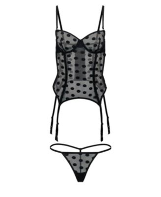 Women's Dotty Bustier