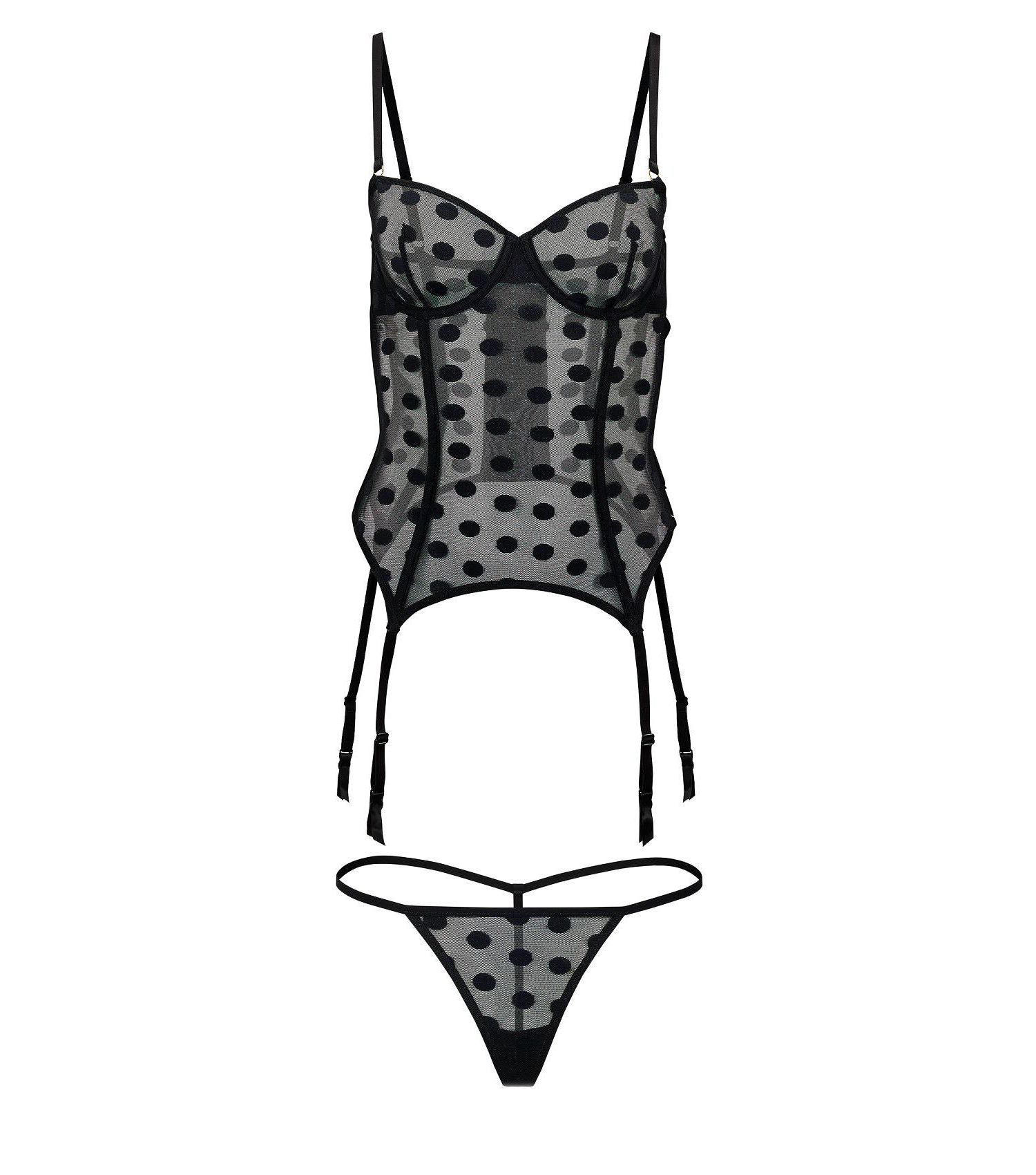 Women's Dotty Bustier