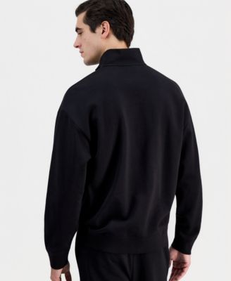 Men's Durty Relaxed-Fit Half-Zip Sweatshirt