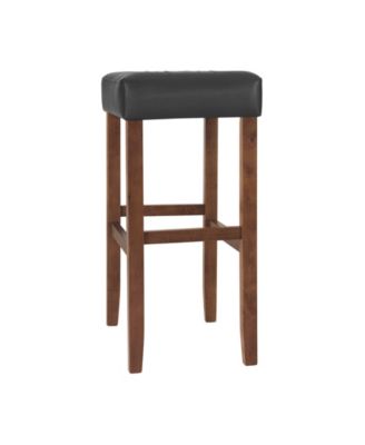 30" Wood Madison Bar Stool