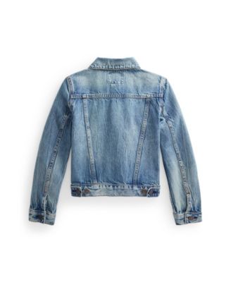 Girls' 2T-6X Denim Trucker Jacket