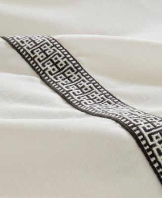 Jarvis Embroidery 9-Pc. Comforter Set, King