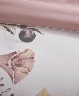 Cassandra Cotton 3-Pc. Duvet Cover Set, Full/Queen