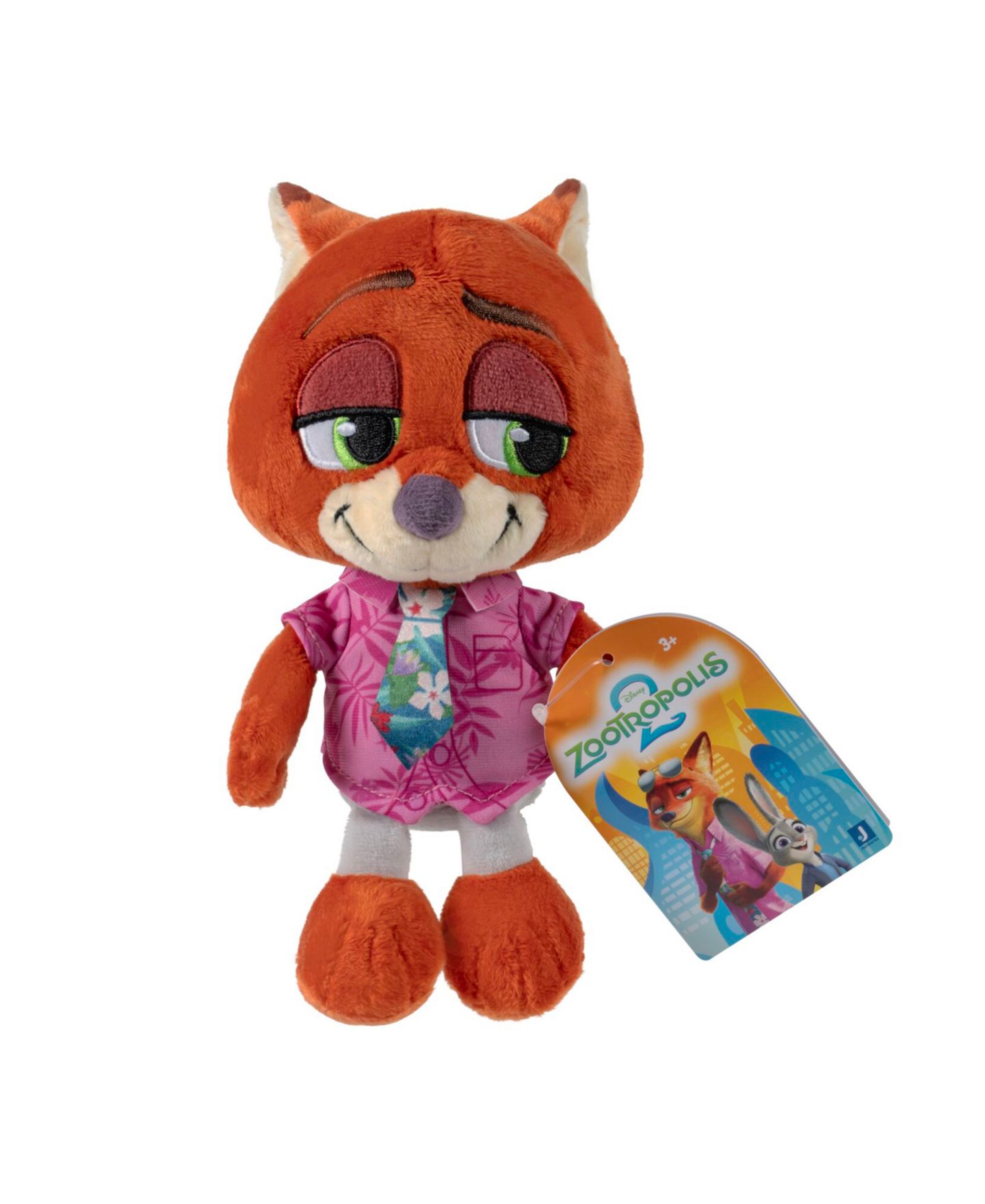 Детская мягкая игрушка Zootopia 8" Core Blind Box Plush — фото 7