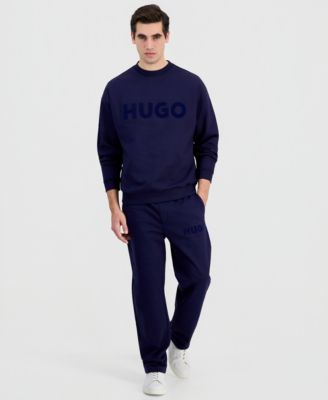 Men's Dinex Oversized-Fit Logo Sweatshirt