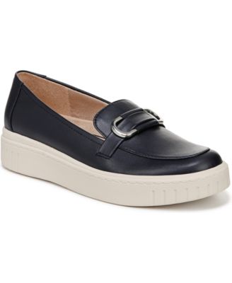 Women's Geneva-Bit Closed Round Toe Platform Loafers