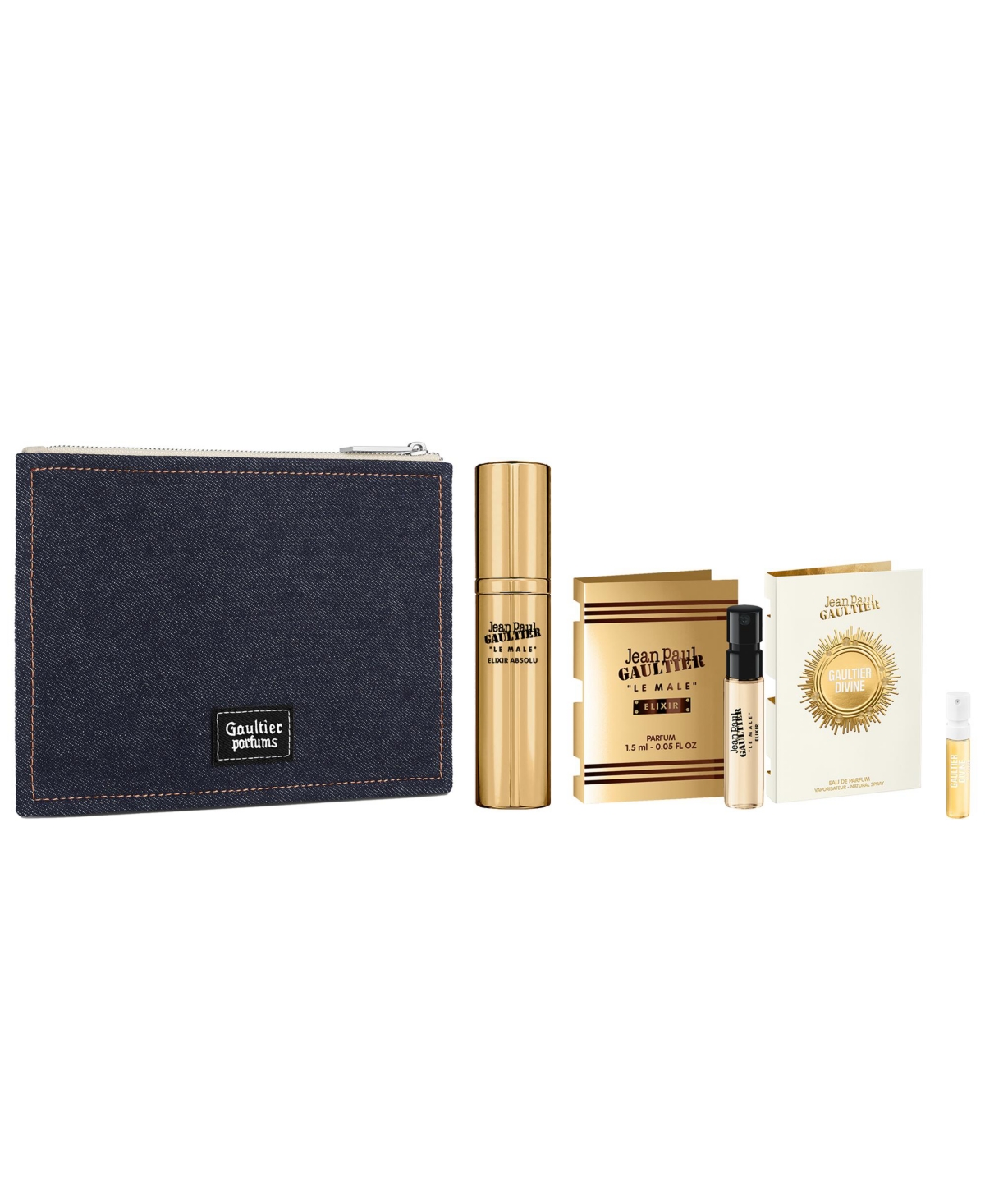 Free Gift with your $155 purchase from the Jean Paul Gaultier Les Males Men's fragrance and/or body collection