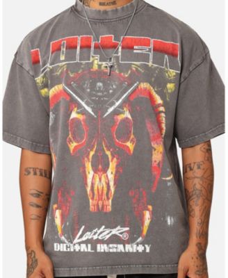 Men's Digital Insanity Vintage T-Shirt