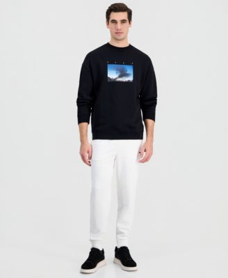 Men's Dorizonto Relaxed-Fit Graphic Print Sweatshirt