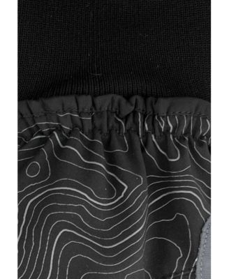 Men's Men s Insolated Leather Palm and Touchscreen Snow Gloves "HAFJELL"