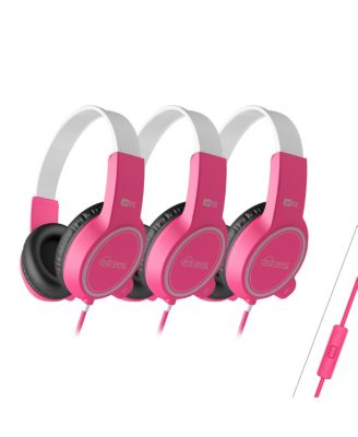KidJamz KJ35 3.5mm Kid's Headphones w/ Inline Microphone