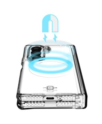 Hybrid_R Clear Hinge MagSafe Case for Samsung Galaxy Z Fold6