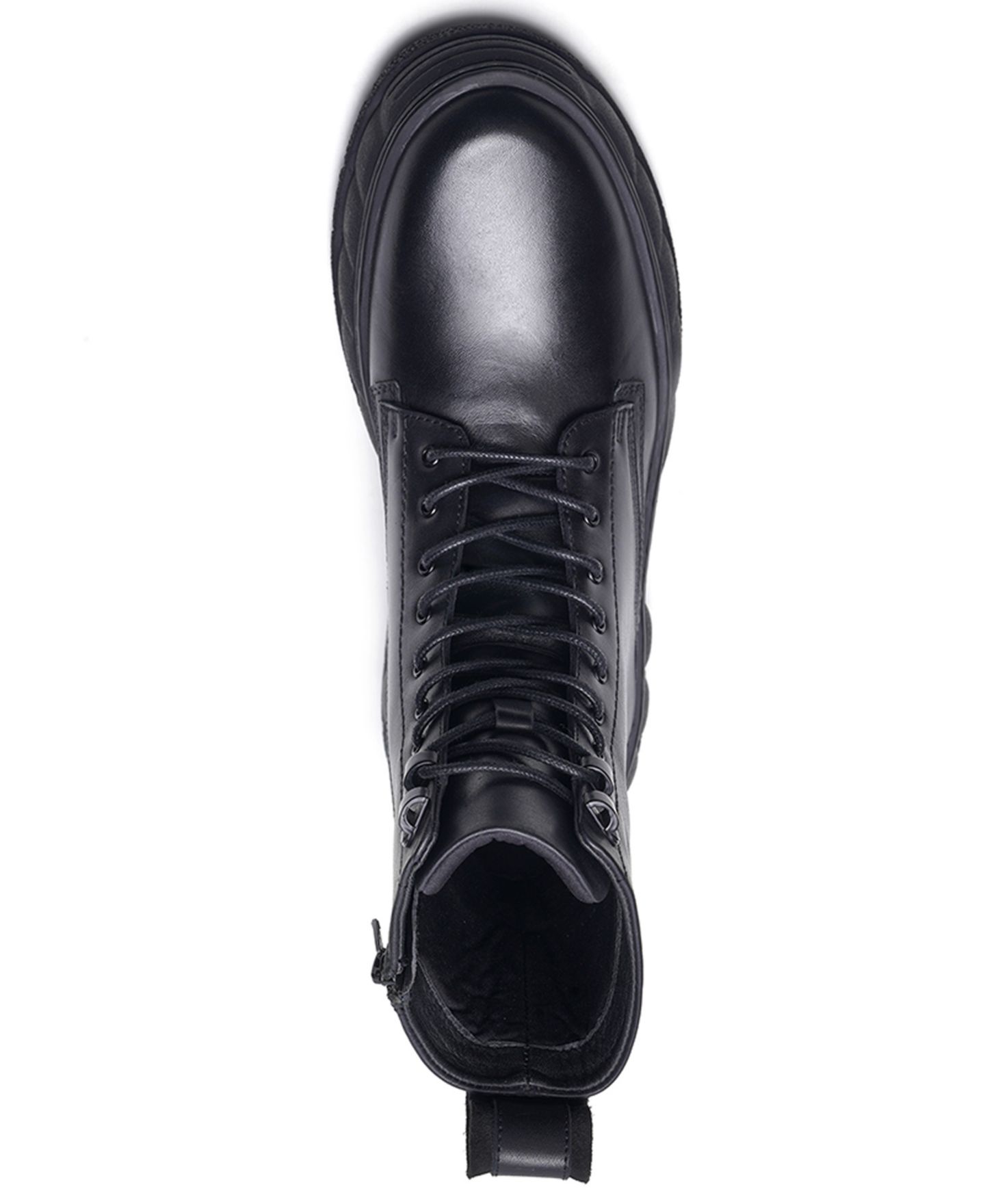Мужские ботинки A. Veer Bastion Lace-Up Ankle, цвет: Чёрный — фото 4