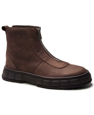 A. Veer - Men's Vanta Front Zipper Boots