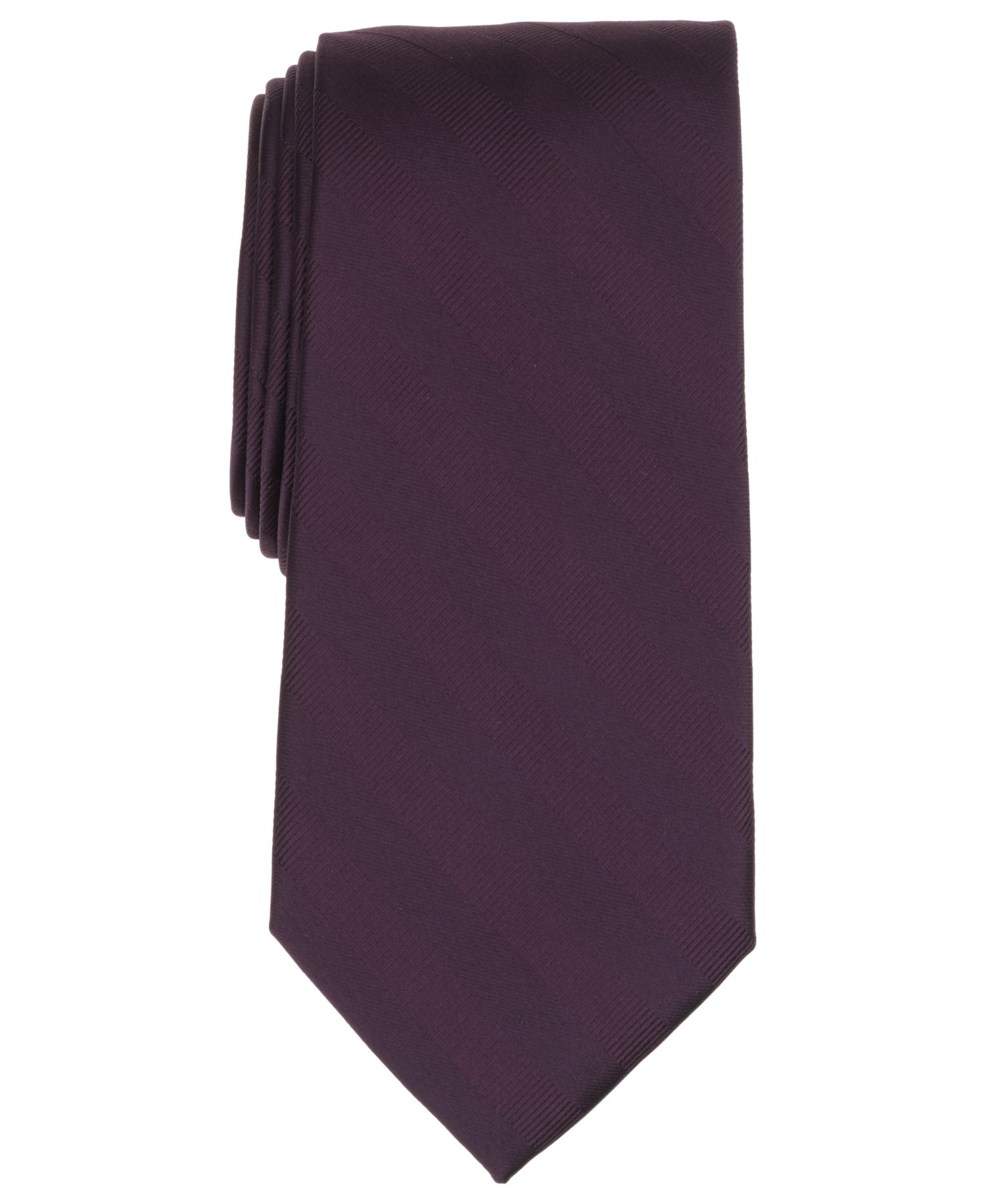 Men's Warren Stripe Solid Tie