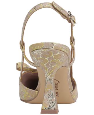 Women's Monica Pointed-Toe Slingback Bow Pumps