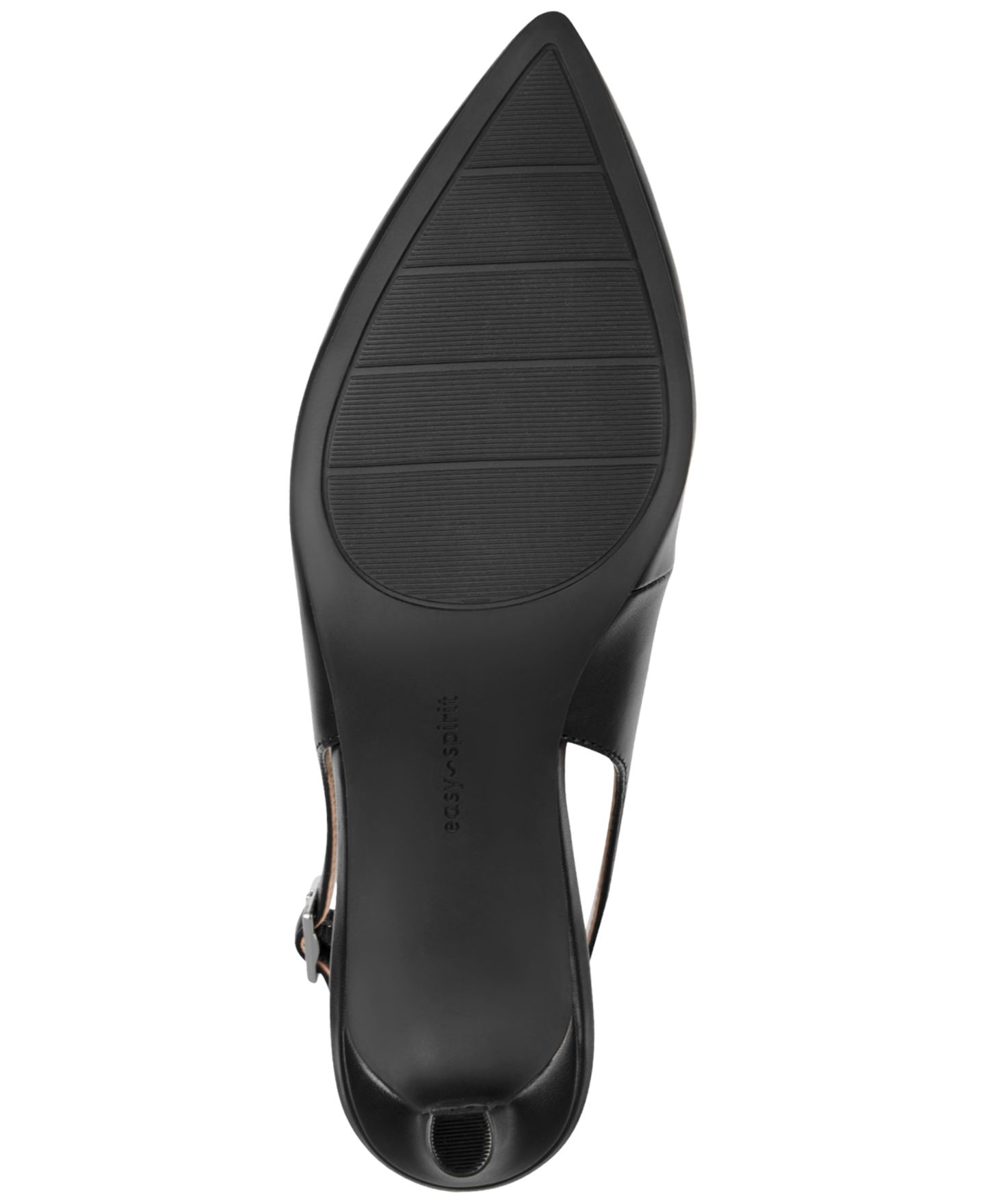 Женские туфли Easy Spirit Rachel eFlex Slingback Dress Pumps, цвет: Чёрный — фото 5