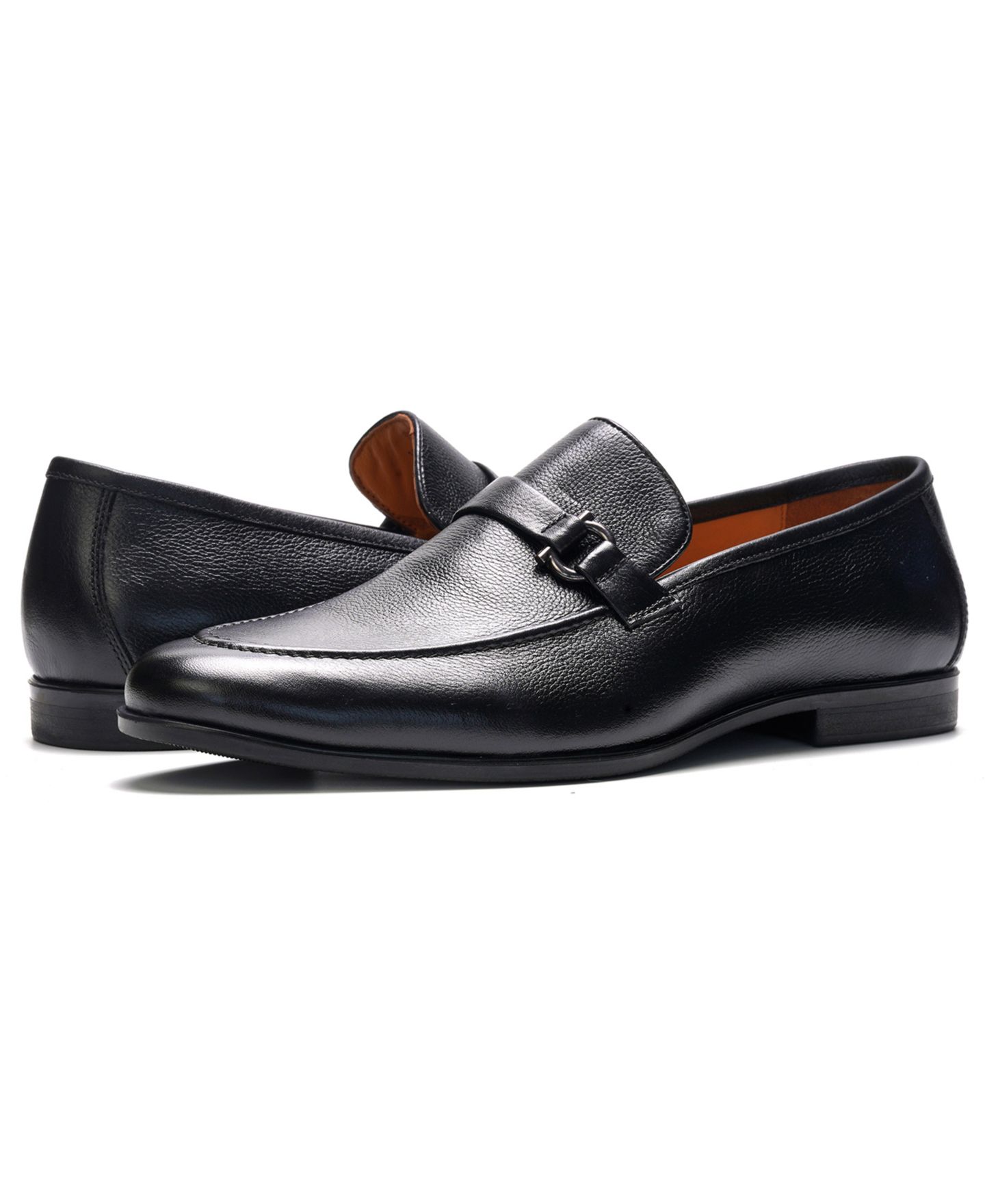 Мужские туфли A. Veer Astor Slip-On, цвет: Чёрный — фото 6