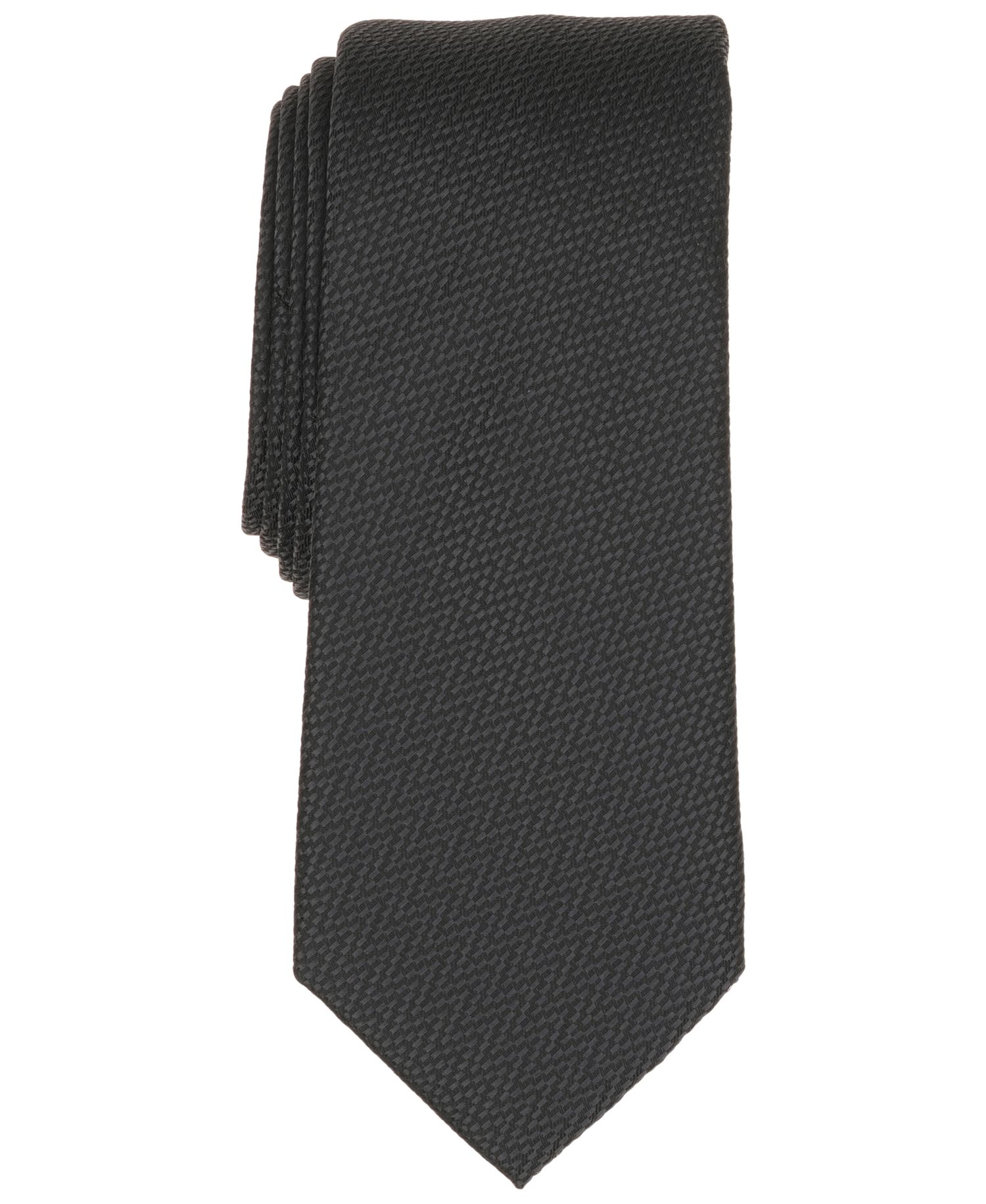 Men's Amado Solid Slim Tie