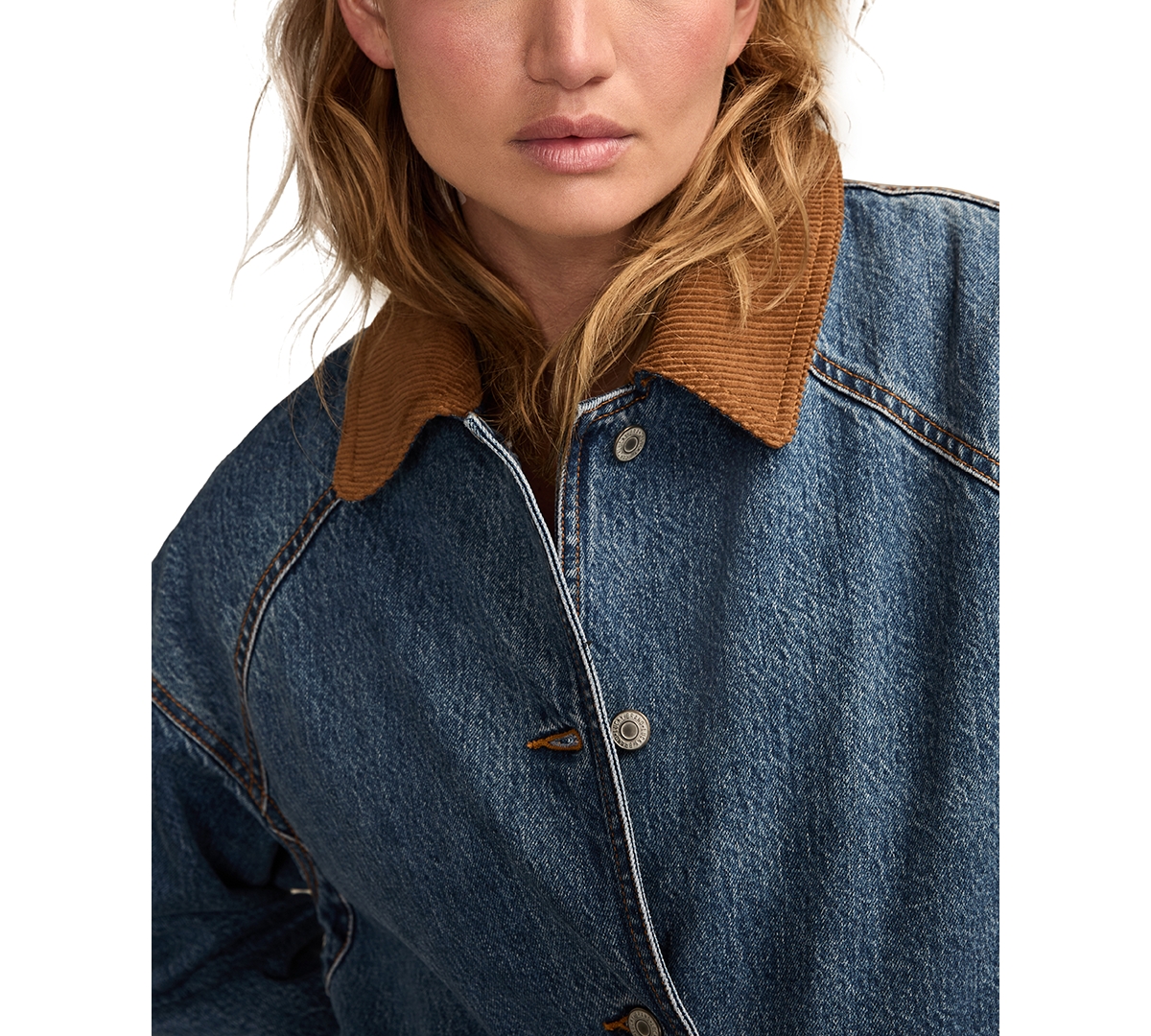 Lucky Brand Women's Legend Denim Barn Jacket
