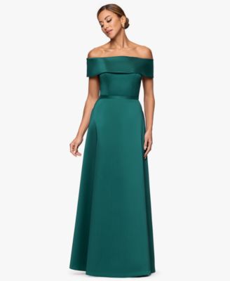 Women's Off-The-Shoulder Long Dress