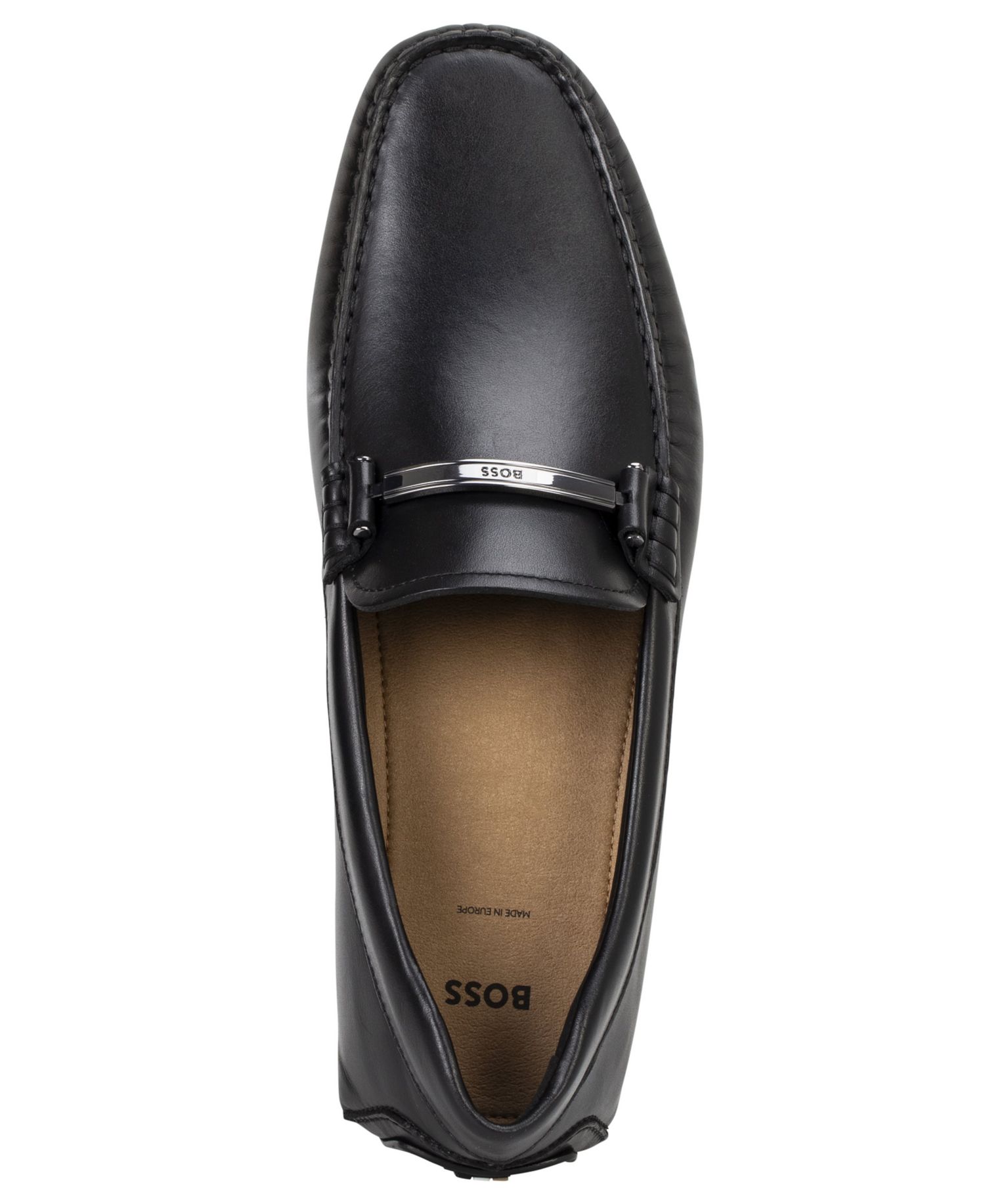 Men's Noel Slip-On Round-Toe Loafers
