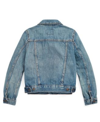 Girls' 7-16 Denim Trucker Jacket
