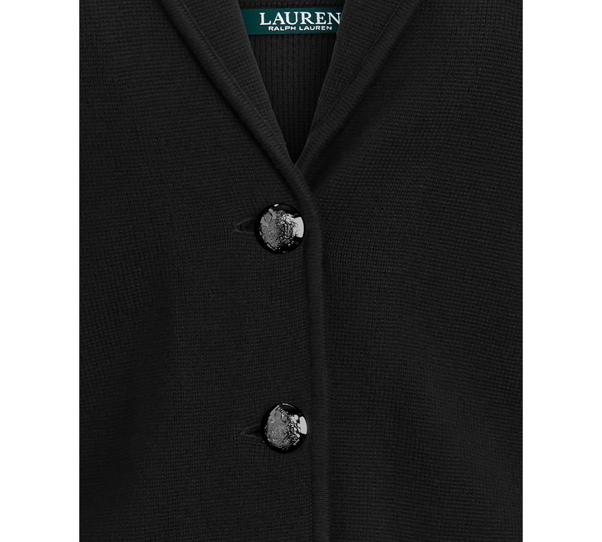 Lauren Ralph Sweater-Knit Blazer