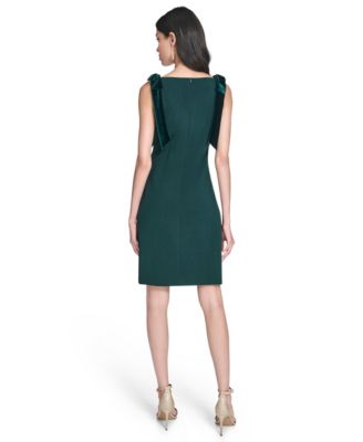 Women's Square Neck Sleeveless Dress