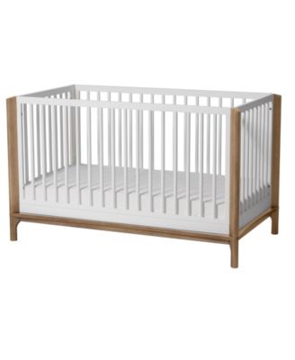 Baby Neutral Laurel 4-In-1 Convertible Crib