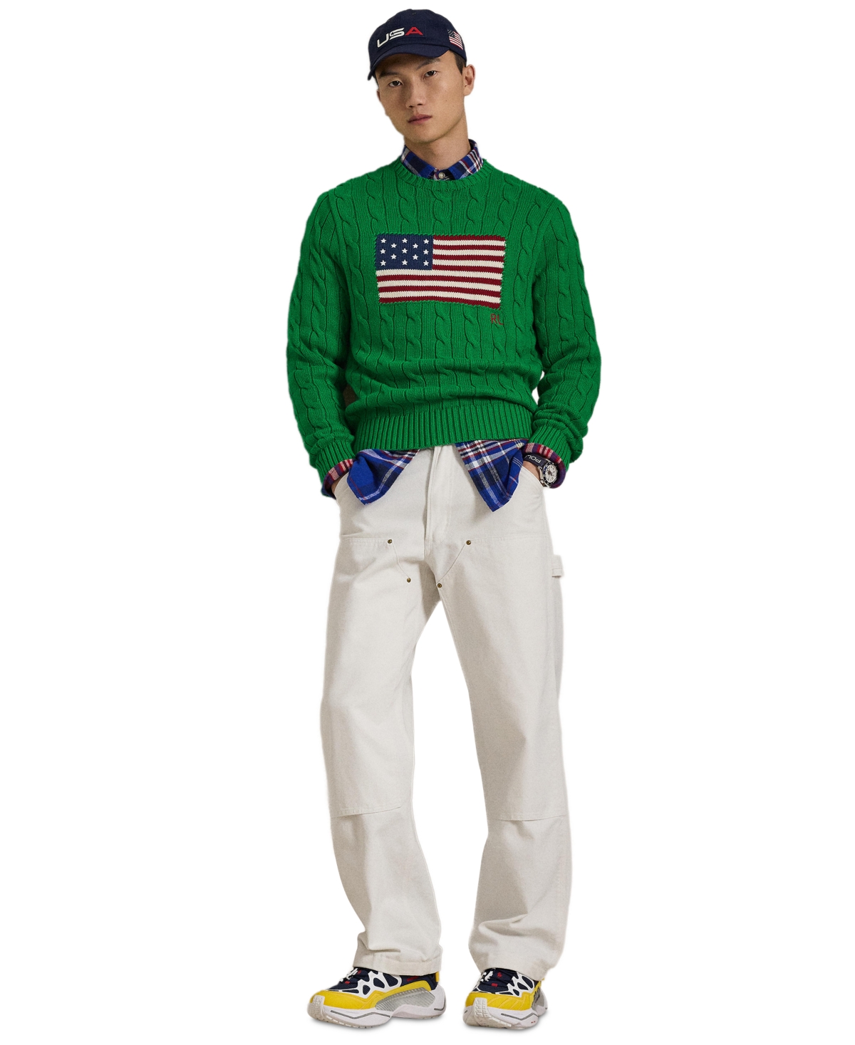 Polo Ralph Lauren Men's Winter Long-Sleeve Sweater