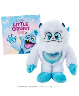 Little Grunt Yeti Plush Toy and Book