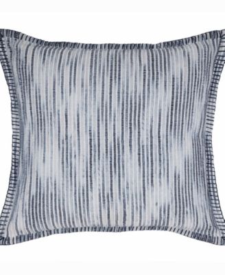 Polly Blanket Stitch Decorative Pillow, 20" x 20"